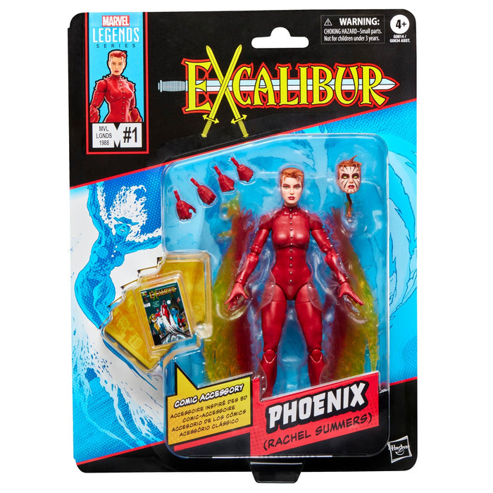 Marvel Legends Comic Retro 6 Inch Action Figure Wave 2 - Phoenix (Rachel Summers)