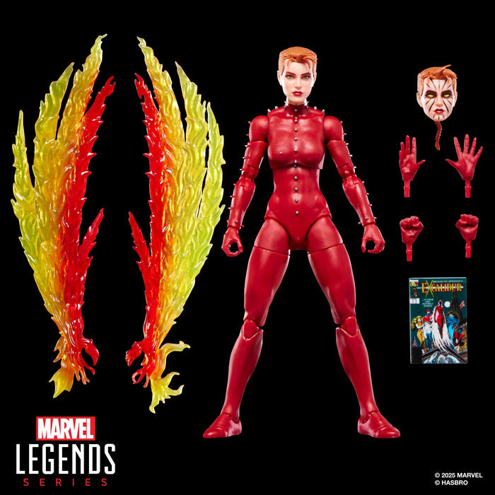 Marvel Legends Comic Retro 6 Inch Action Figure Wave 2 - Phoenix (Rachel Summers)