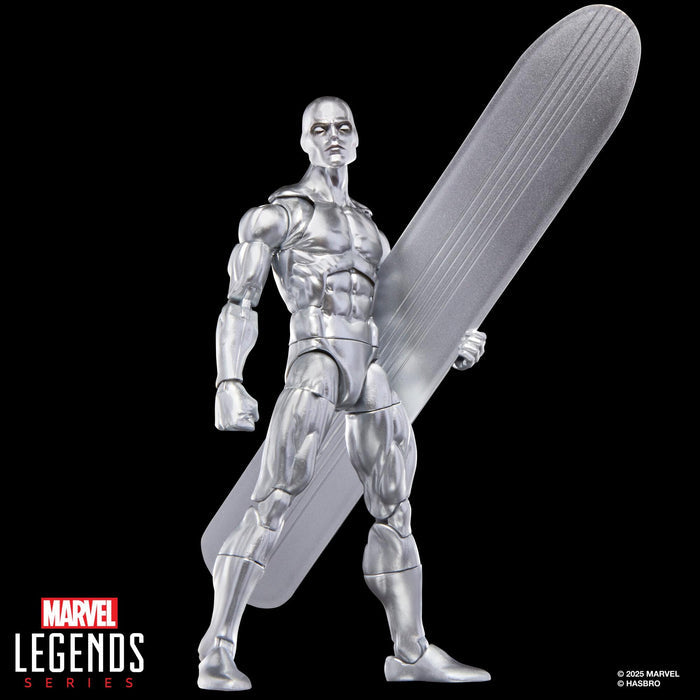 Marvel Legends Comic Retro 6 Inch Action Figure Wave 2 - Silver Surfer