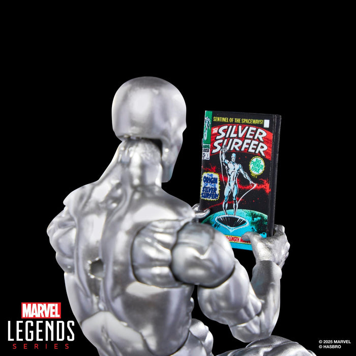 Marvel Legends Comic Retro 6 Inch Action Figure Wave 2 - Silver Surfer