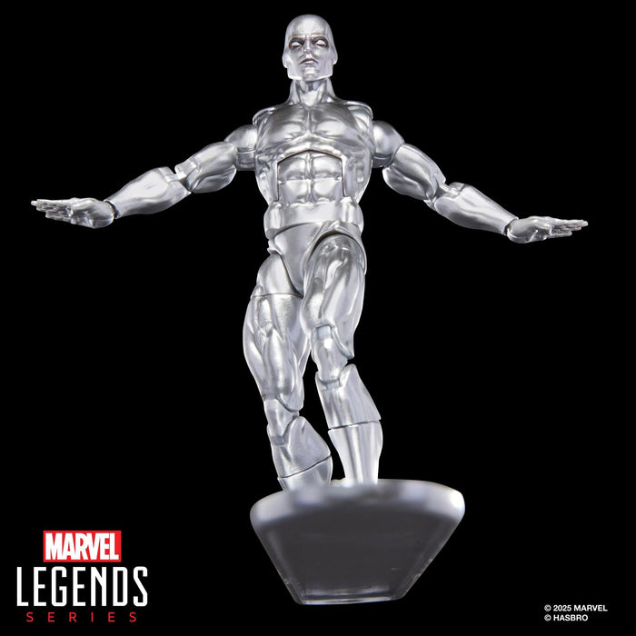 Marvel Legends Comic Retro 6 Inch Action Figure Wave 2 - Silver Surfer