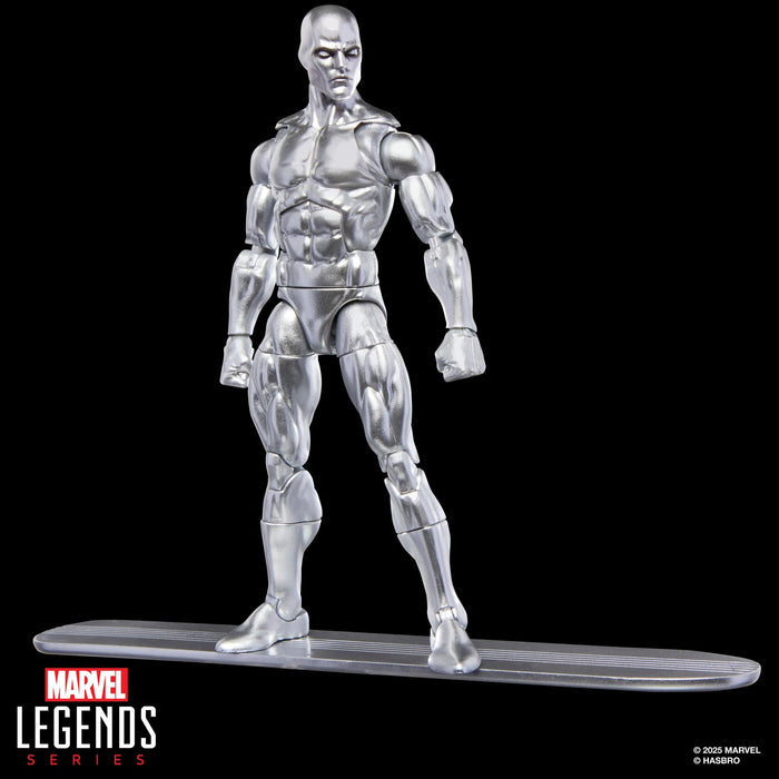 Marvel Legends Comic Retro 6 Inch Action Figure Wave 2 - Silver Surfer