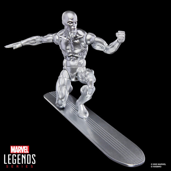 Marvel Legends Comic Retro 6 Inch Action Figure Wave 2 - Silver Surfer