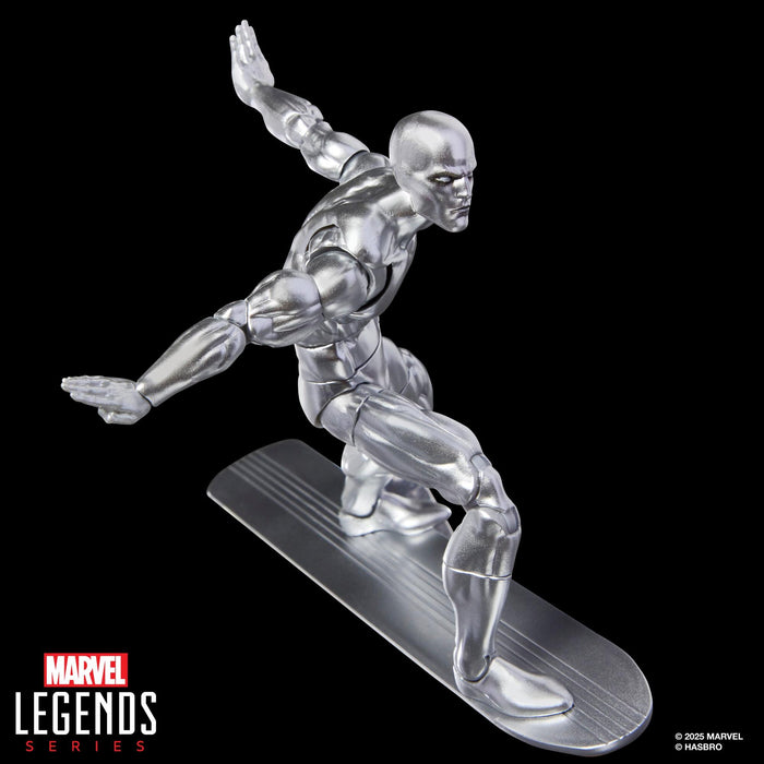 Marvel Legends Comic Retro 6 Inch Action Figure Wave 2 - Silver Surfer