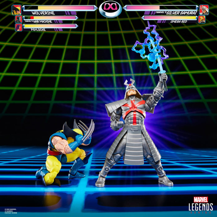 Marvel Legends Gamerverse 6 Inch Action Figure 2-Pack - Wolverine vs Silver Samurai