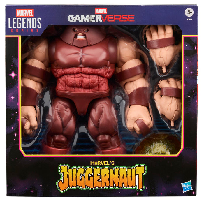 Marvel Legends Gamerverse 6 Inch Deluxe Action Figure - Juggernaut