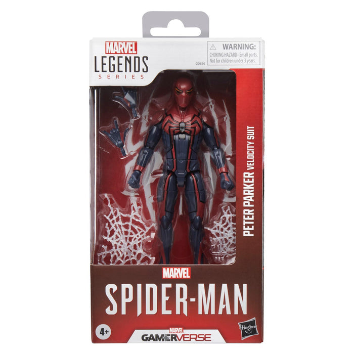 Marvel Legends Gamerverse 6 Inch Exclusive Action Figure - Spider-Man (Velocity Suit)