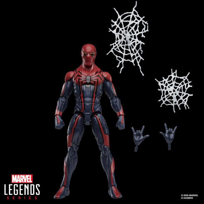 Marvel Legends Gamerverse 6 Inch Exclusive Action Figure - Spider-Man (Velocity Suit)