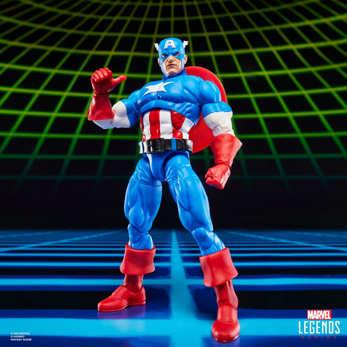 Marvel Legends Gamerverse 6 Inch Exclusive Action Figure 2-Pack - Captain America vs Venom