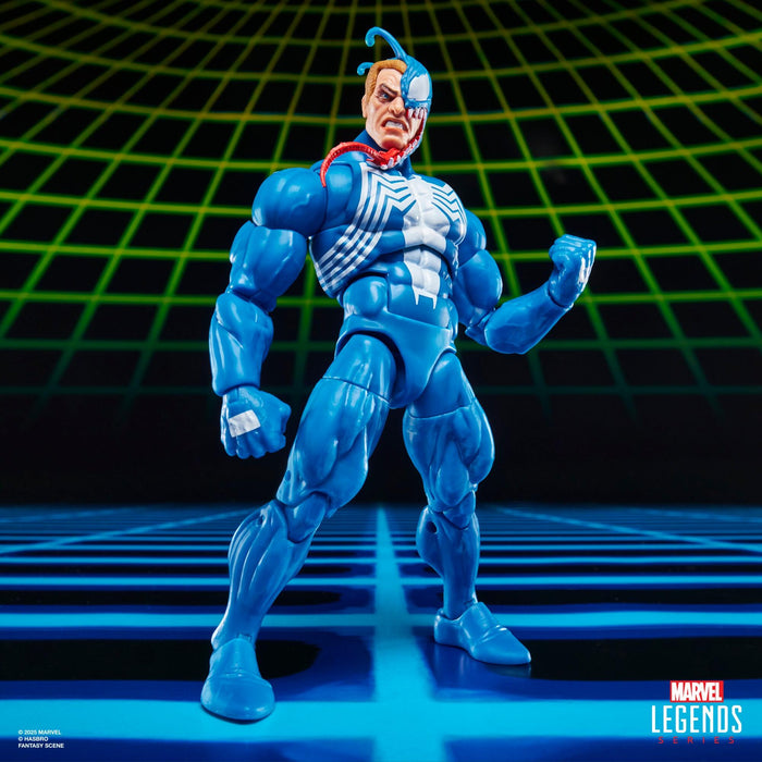 Marvel Legends Gamerverse 6 Inch Exclusive Action Figure 2-Pack - Captain America vs Venom