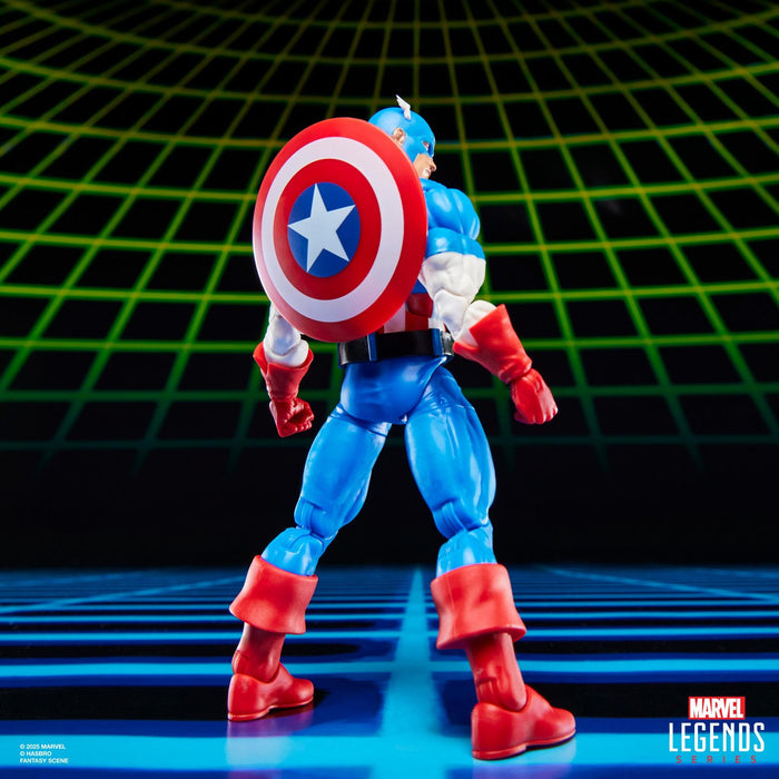 Marvel Legends Gamerverse 6 Inch Exclusive Action Figure 2-Pack - Captain America vs Venom