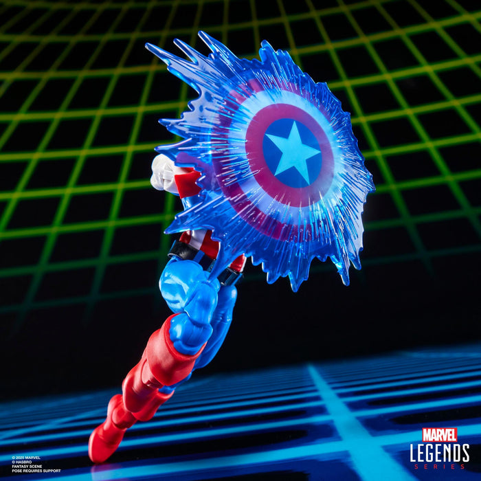 Marvel Legends Gamerverse 6 Inch Exclusive Action Figure 2-Pack - Captain America vs Venom