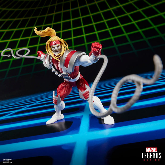 Marvel Legends Gamerverse 6 Inch Exclusive Action Figure 2-Pack - War Machine Vs Omega Red