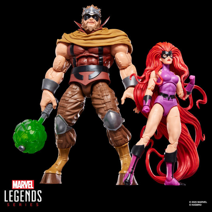 Marvel Legends Inhumans 6 Inch Action Figure 2 Pack - Medusa & Gorgon