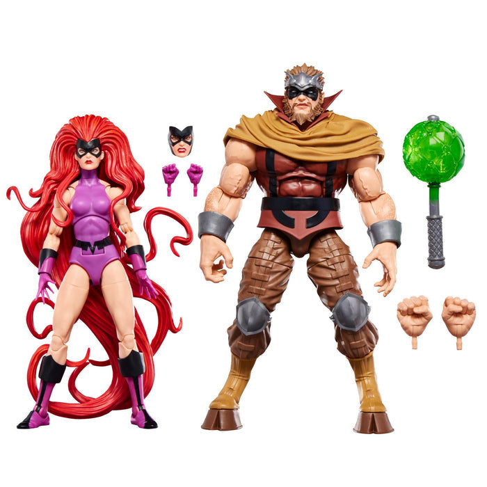 Marvel Legends Inhumans 6 Inch Action Figure 2 Pack - Medusa & Gorgon