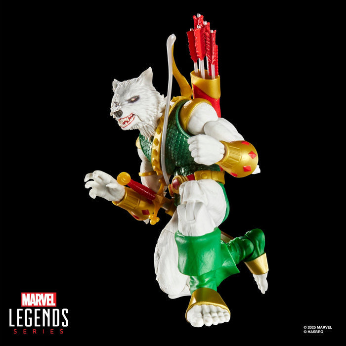 Marvel Legends Magic The Gathering Series 6 Inch Action Figure With Trading Card - Man-Wolf