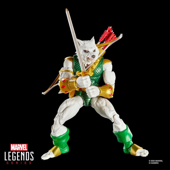 Marvel Legends Magic The Gathering Series 6 Inch Action Figure With Trading Card - Man-Wolf