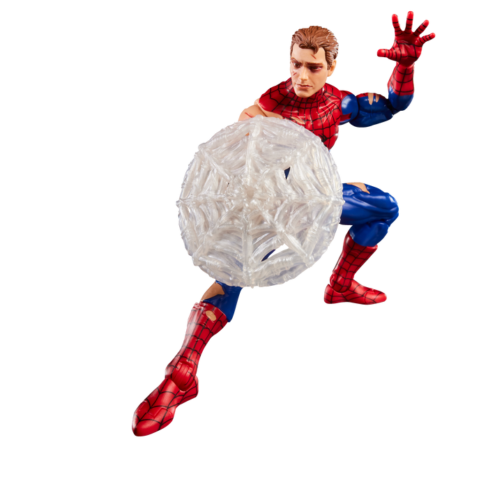 Marvel Legends Magic The Gathering Series 6 Inch Action Figure With Trading Card - Spider-Man