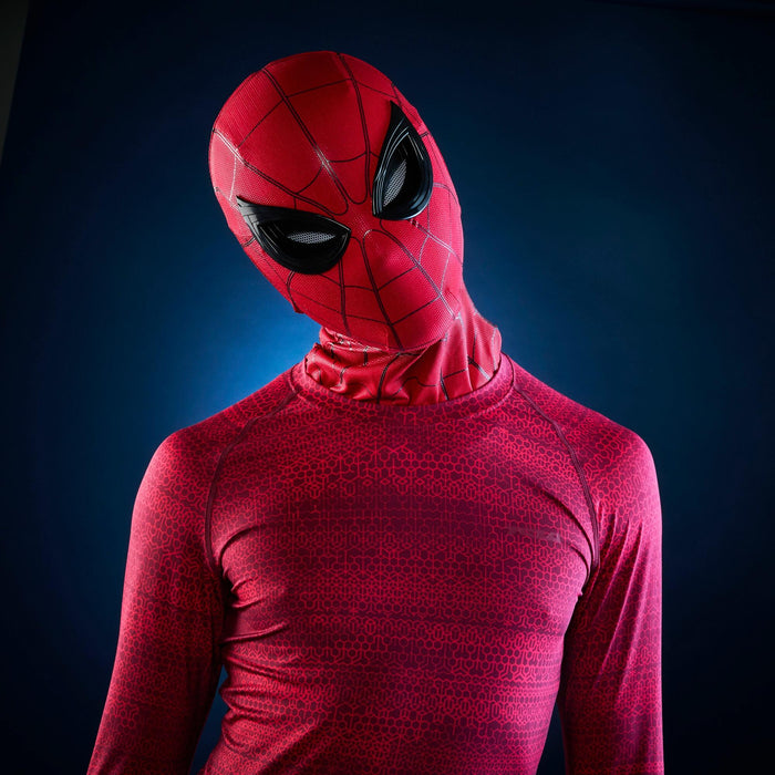 Marvel Legends Premium Roleplay Electronic Interactive Mask - Spider-Man (Homecoming)