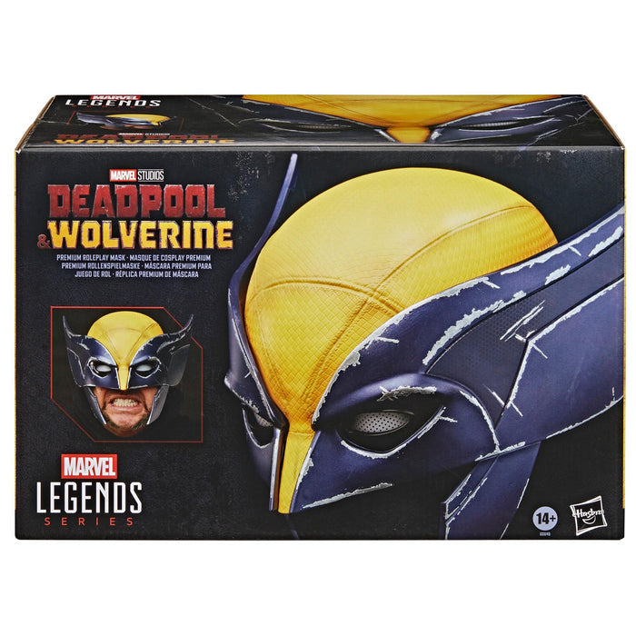 Marvel Legends Premium Roleplay Mask - Wolverine