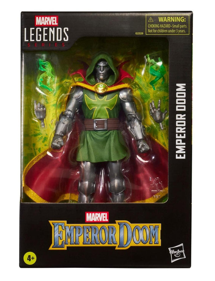 Marvel Legends Series 6 Inch Action Figure - Emperor Doom