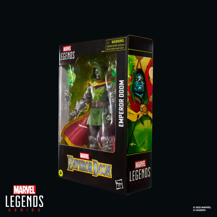 Marvel Legends Series 6 Inch Action Figure - Emperor Doom