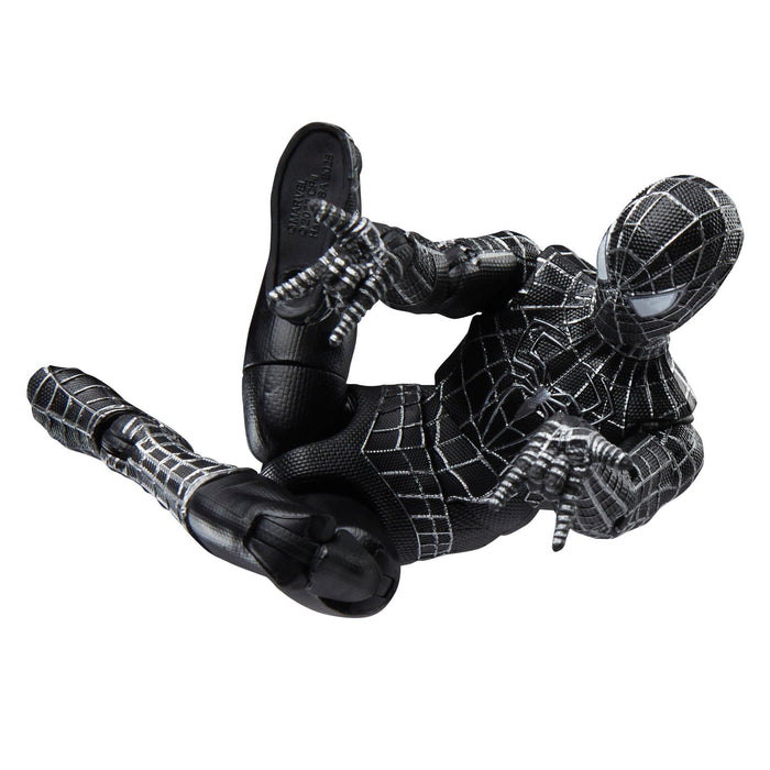 Marvel Legends Spider-Man 6-inch Scale Action Figure - Black Suit Spider-Man (Spider-Man 3)