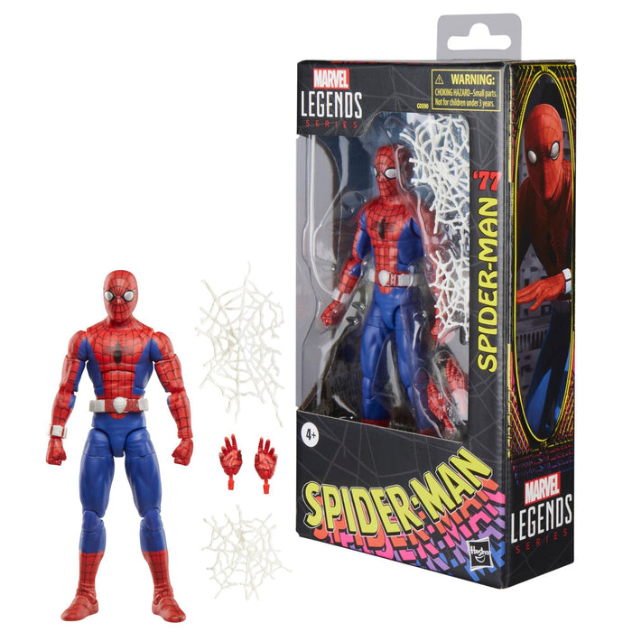 Marvel Legends Spider-Man 6 Inch Scale Exclusive Action Figure - Spider-Man 1977