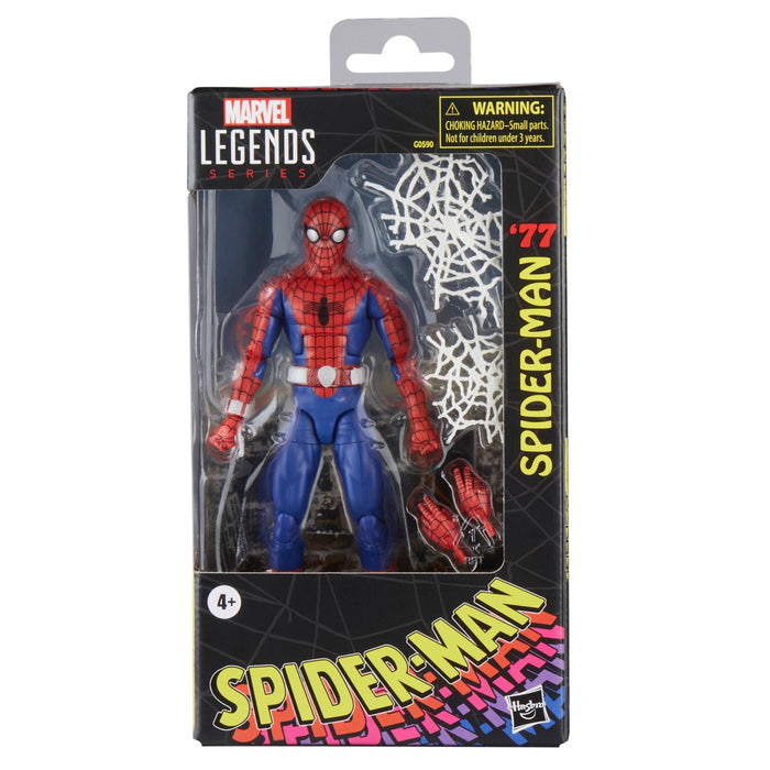 Marvel Legends Spider-Man 6 Inch Scale Exclusive Action Figure - Spider-Man 1977