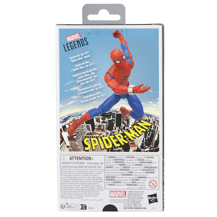 Marvel Legends Spider-Man 6 Inch Scale Exclusive Action Figure - Spider-Man 1977