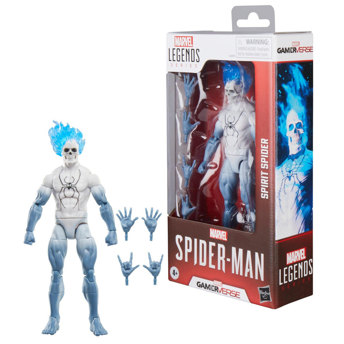 Marvel Legends Spider-Man Gamerverse 6 Inch Scale Exclusive Action Figure - Spirit Spider