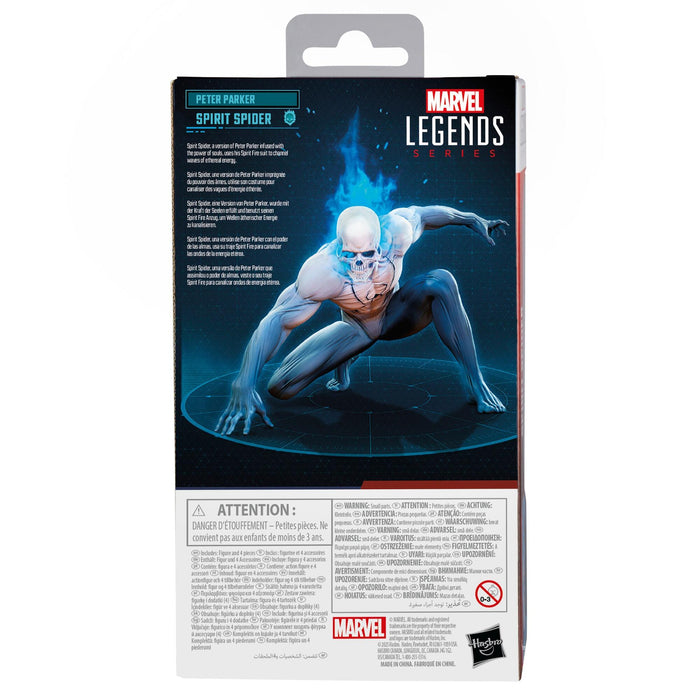 Marvel Legends Spider-Man Gamerverse 6 Inch Scale Exclusive Action Figure - Spirit Spider