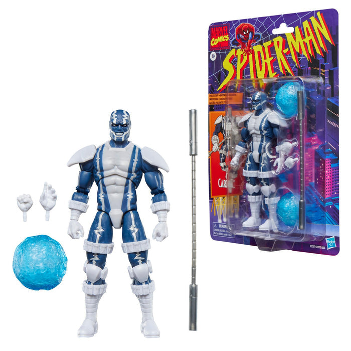 Marvel Legends Spider-Man Retro 6 Inch Action Figure Wave 6 - Cardiac