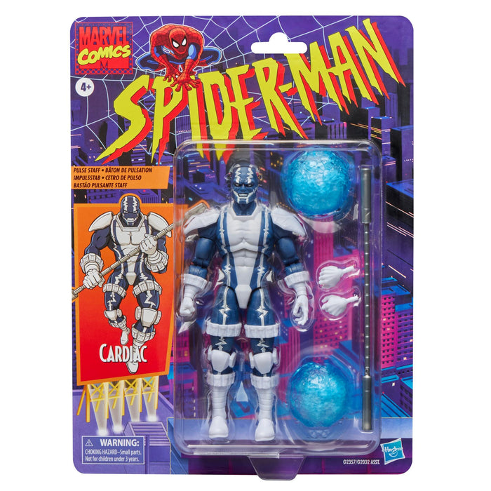 Marvel Legends Spider-Man Retro 6 Inch Action Figure Wave 6 - Cardiac