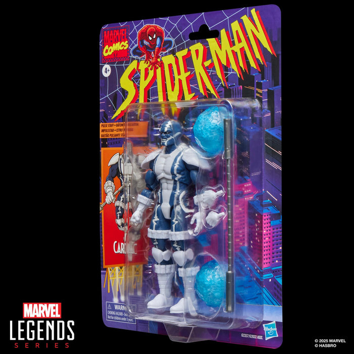 Marvel Legends Spider-Man Retro 6 Inch Action Figure Wave 6 - Cardiac