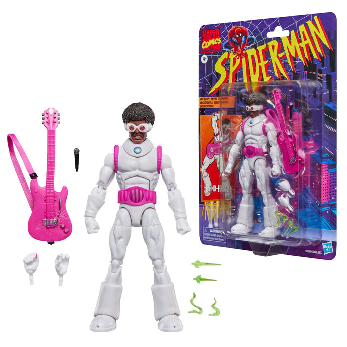 Marvel Legends Spider-Man Retro 6 Inch Action Figure Wave 6 - Hypno-Hustler