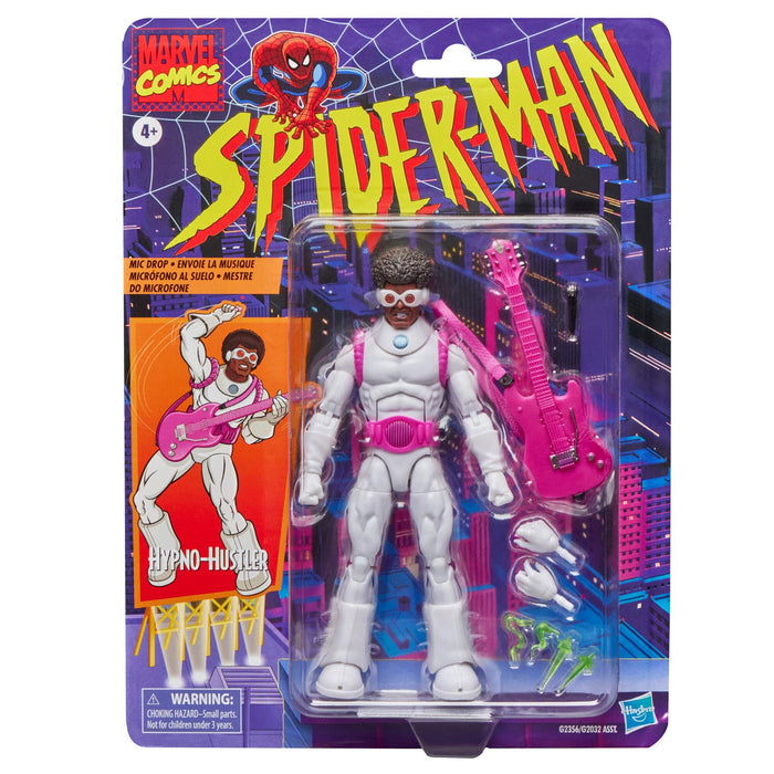 Marvel Legends Spider-Man Retro 6 Inch Action Figure Wave 6 - Hypno-Hustler