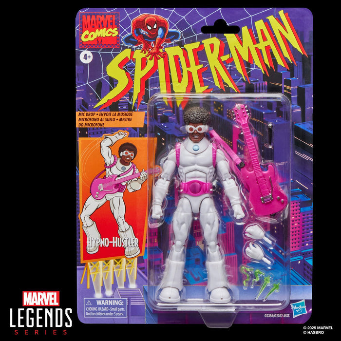 Marvel Legends Spider-Man Retro 6 Inch Action Figure Wave 6 - Hypno-Hustler