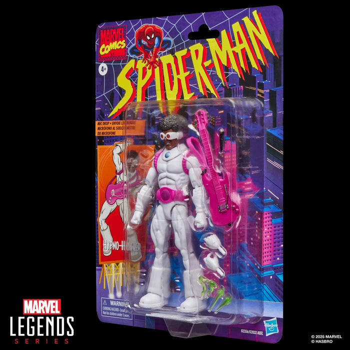 Marvel Legends Spider-Man Retro 6 Inch Action Figure Wave 6 - Hypno-Hustler