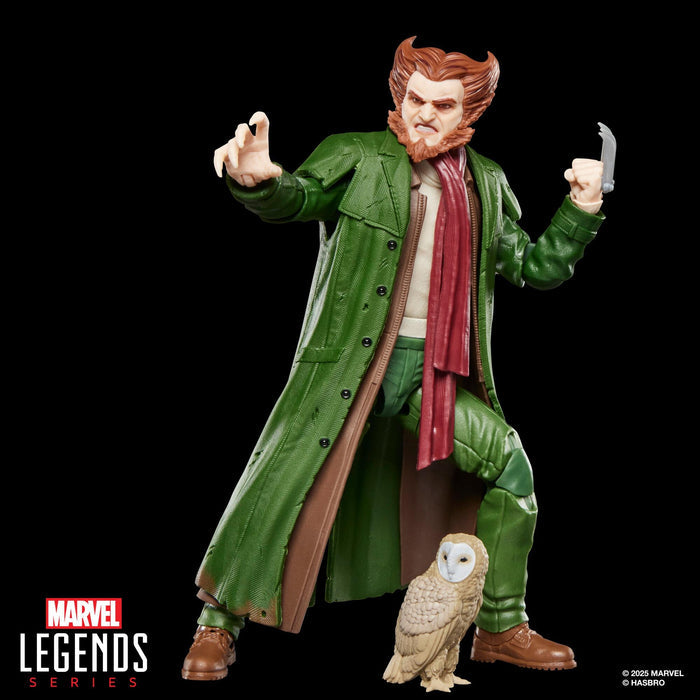 Marvel Legends Spider-Man Retro 6 Inch Action Figure Wave 6 - Marvel's Owl