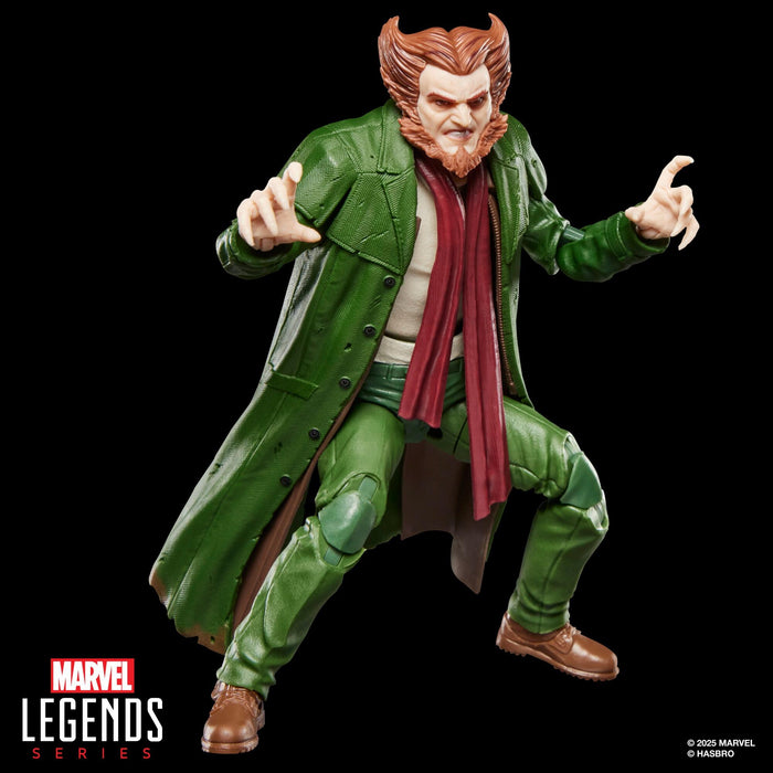 Marvel Legends Spider-Man Retro 6 Inch Action Figure Wave 6 - Marvel's Owl