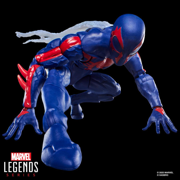 Marvel Legends Spider-Man Retro 6 Inch Action Figure Wave 6 - Spider-Man 2099