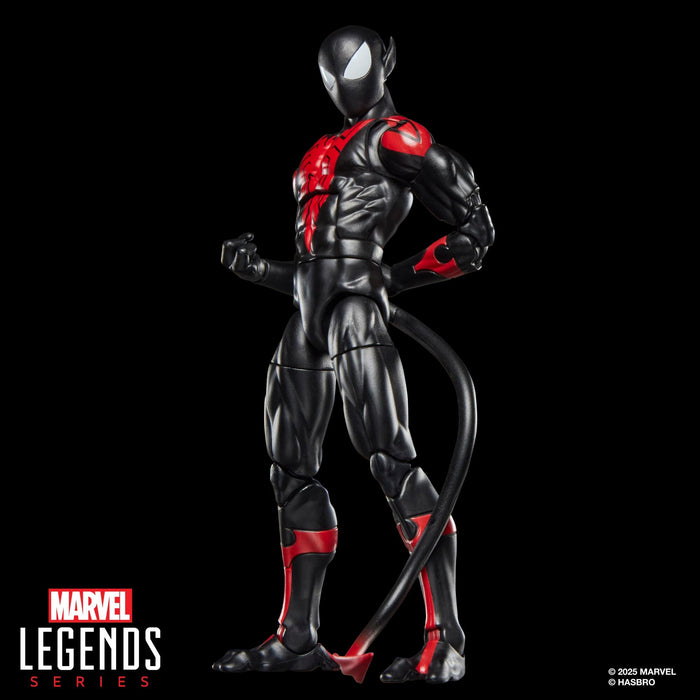 Marvel Legends Spider-Man Retro 6 Inch Action Figure Wave 6 - Uncanny Spider-Man (Nightcrawler)