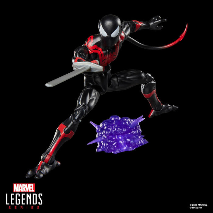 Marvel Legends Spider-Man Retro 6 Inch Action Figure Wave 6 - Uncanny Spider-Man (Nightcrawler)