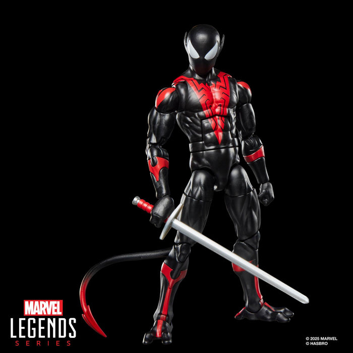 Marvel Legends Spider-Man Retro 6 Inch Action Figure Wave 6 - Uncanny Spider-Man (Nightcrawler)
