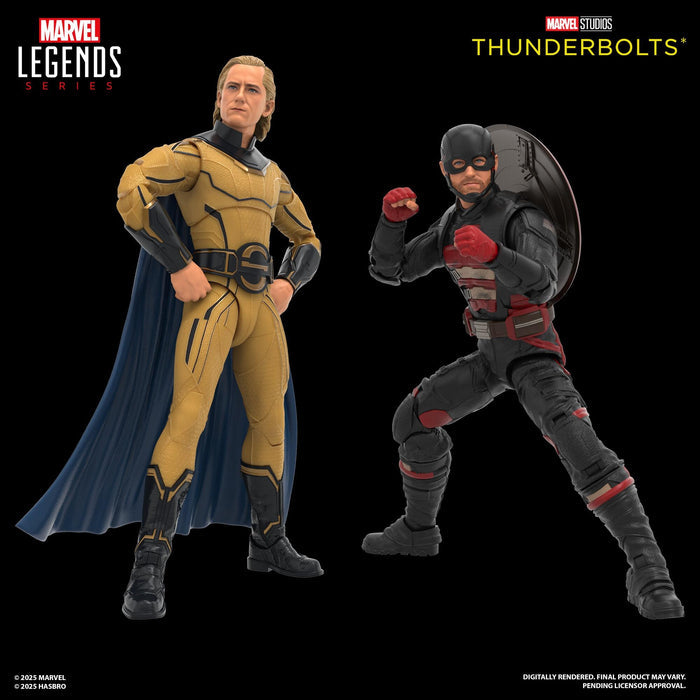 Marvel Legends Thunderbolts 6 Inch Action Figure 2-Pack - John F. Walker and Sentry
