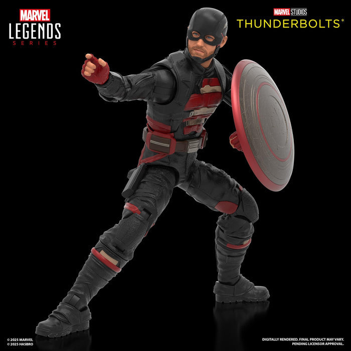 Marvel Legends Thunderbolts 6 Inch Action Figure 2-Pack - John F. Walker and Sentry