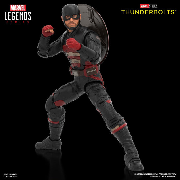 Marvel Legends Thunderbolts 6 Inch Action Figure 2-Pack - John F. Walker and Sentry