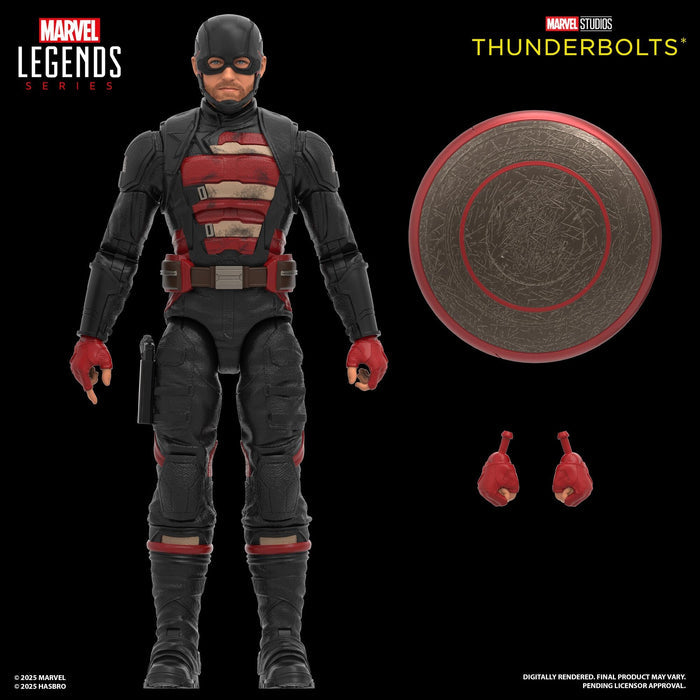 Marvel Legends Thunderbolts 6 Inch Action Figure 2-Pack - John F. Walker and Sentry