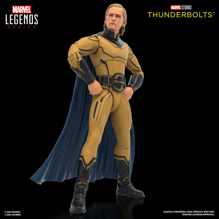 Marvel Legends Thunderbolts 6 Inch Action Figure 2-Pack - John F. Walker and Sentry